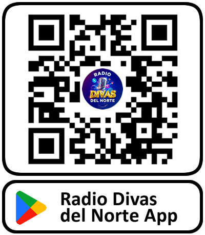 Código QR - Descarga la app de Radio Divas del Norte en Google Play